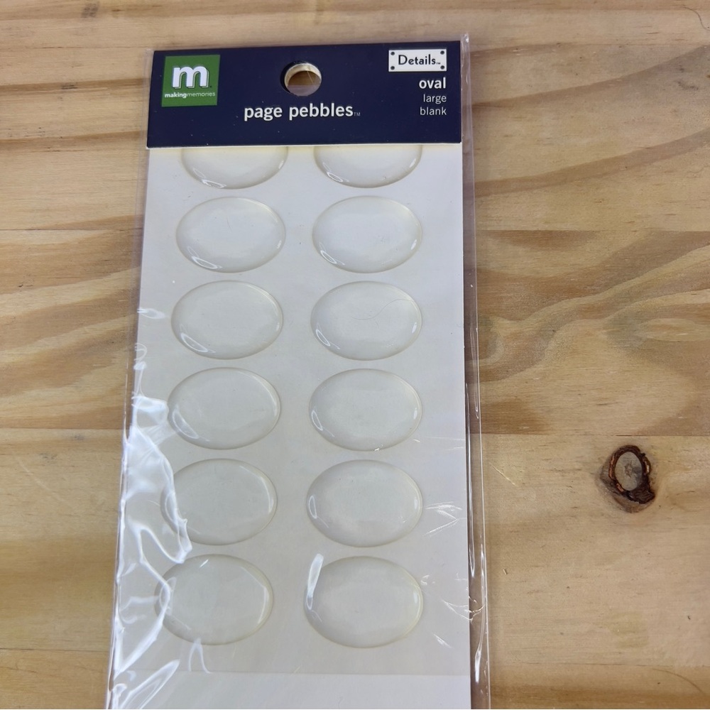 *5/$15* Making Memories page pebbles - Scrapbooking stickers